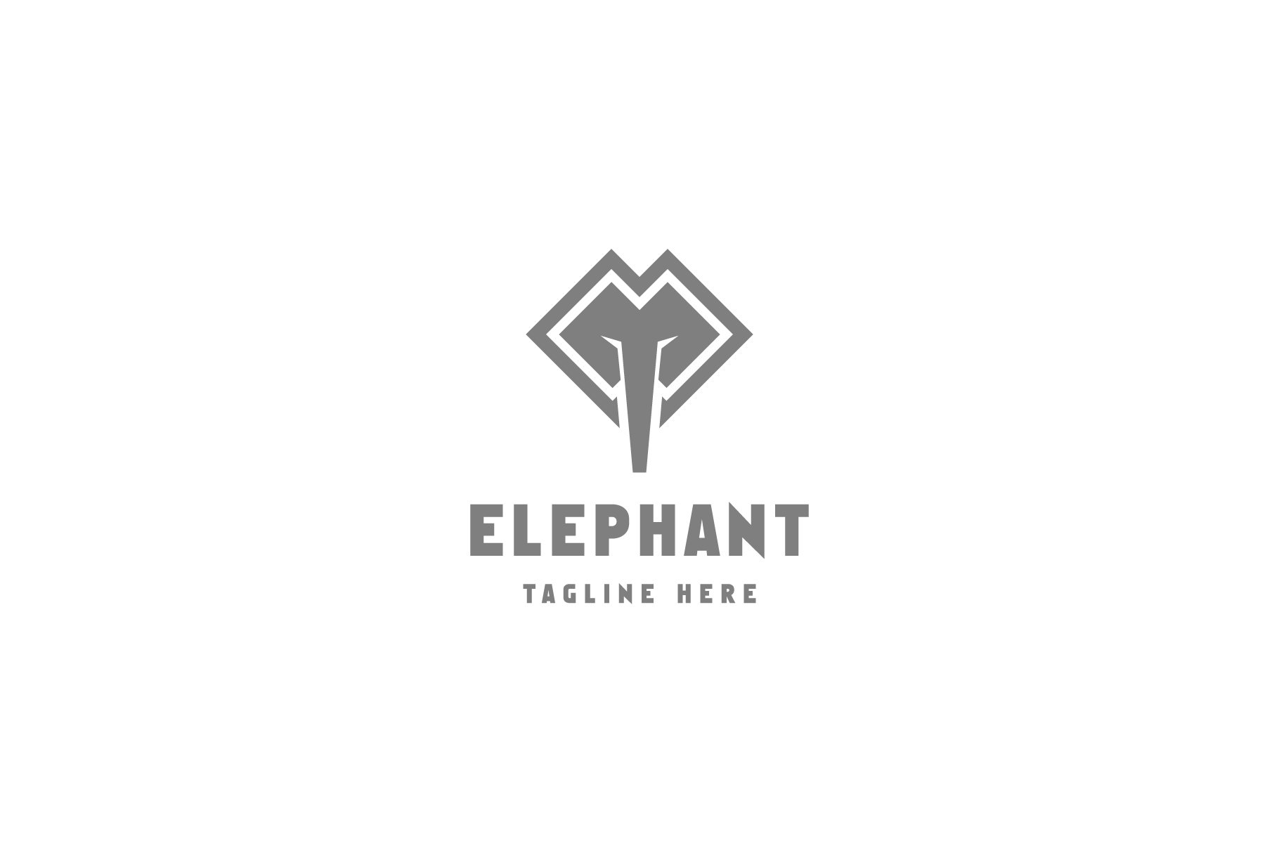 elephant head logo cover image.