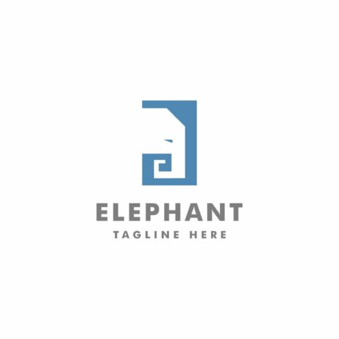 elephant in square logo cover image.