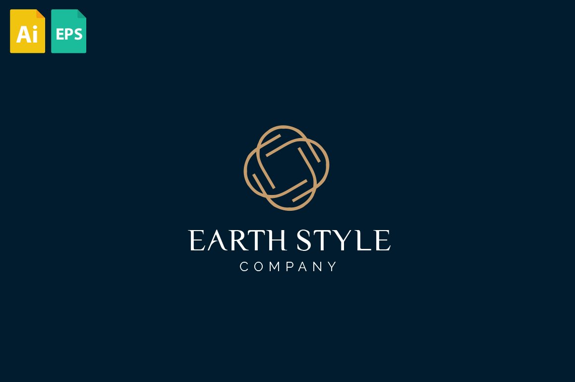 Earth Style Logo cover image.