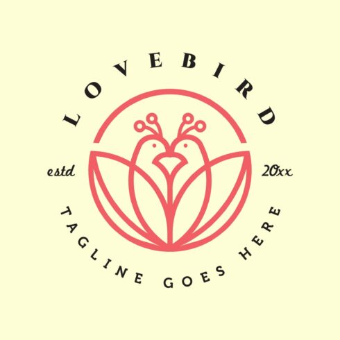 Love Bird Logo cover image.