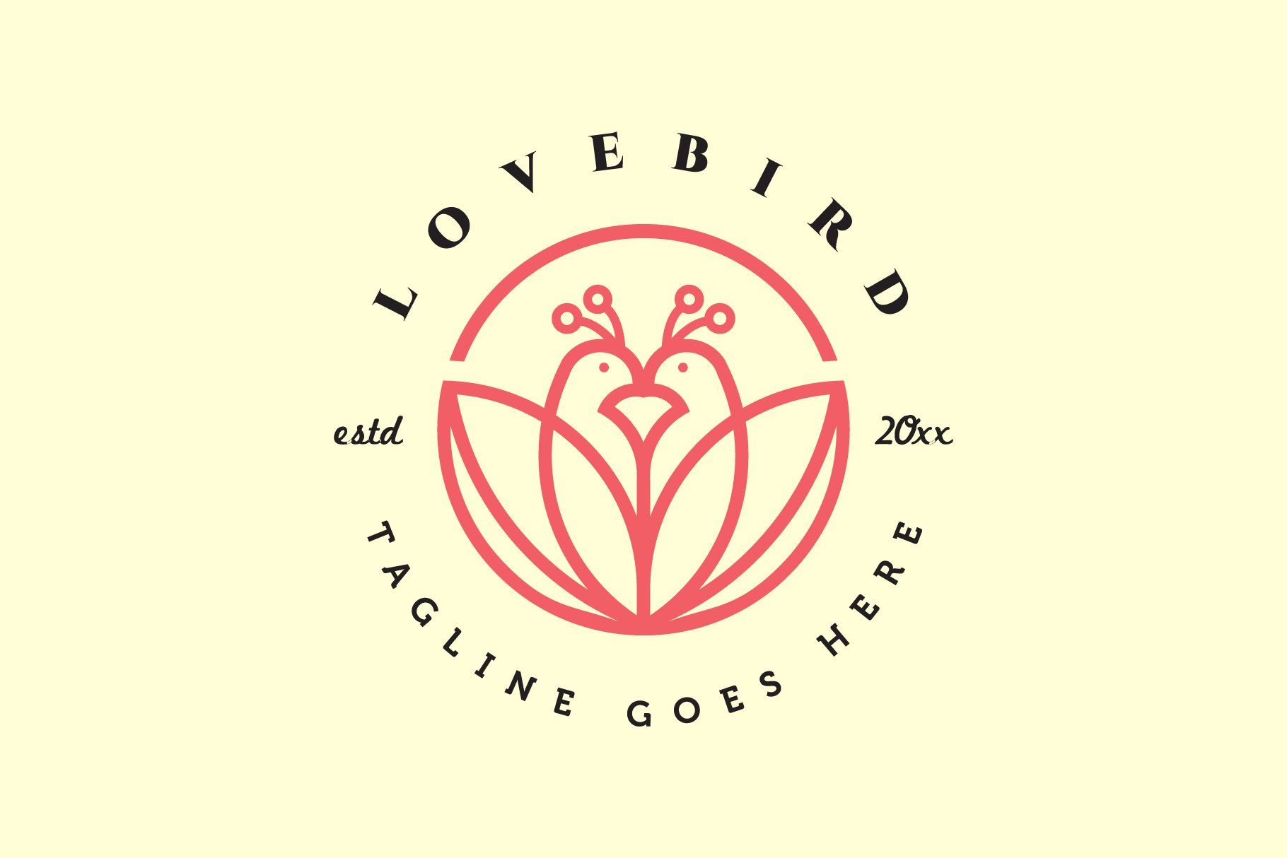 Love Bird Logo cover image.