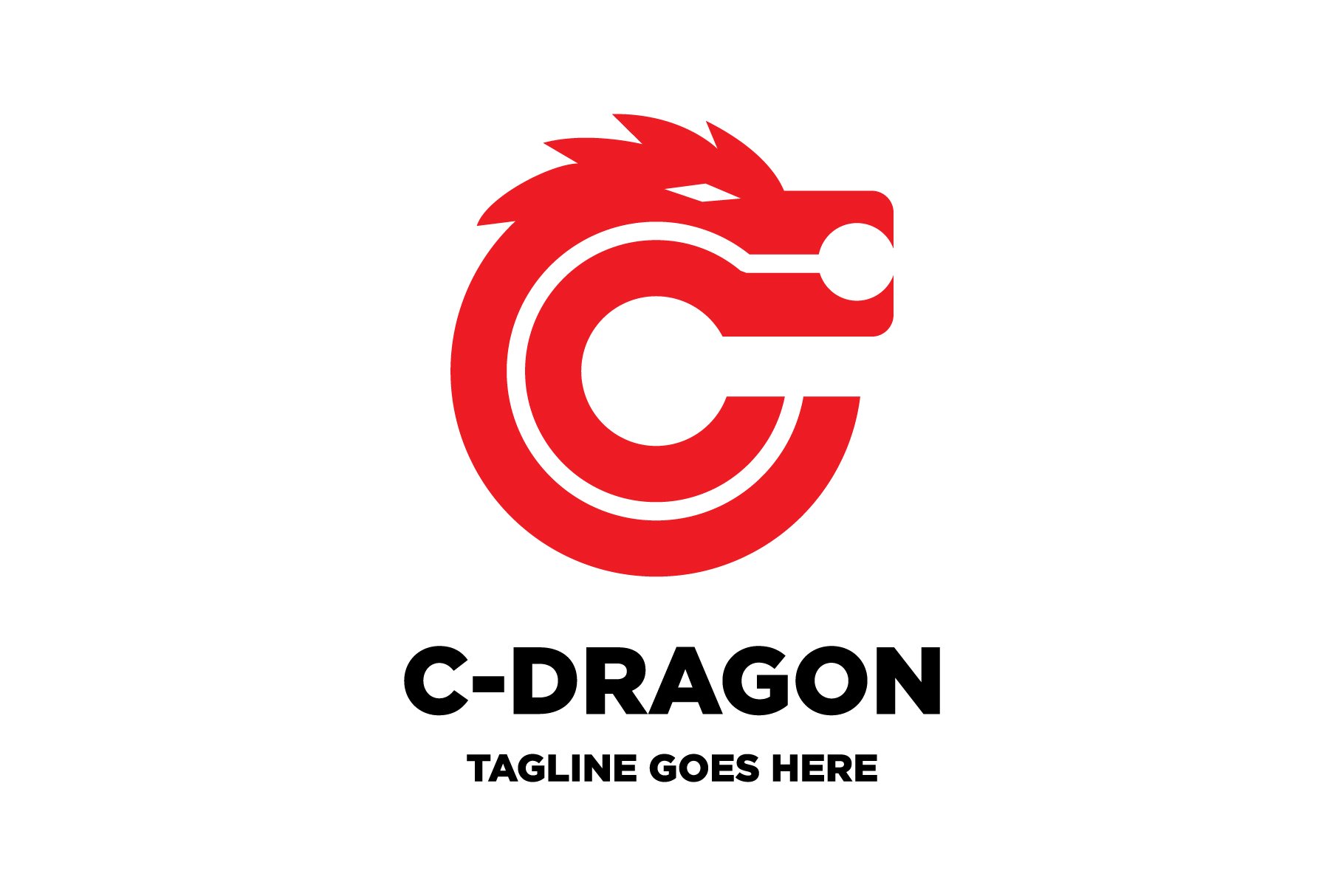 C and Dragon logo cover image.