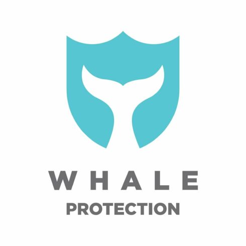 whale protection logo cover image.