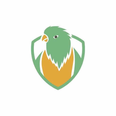 parrot bird logo cover image.