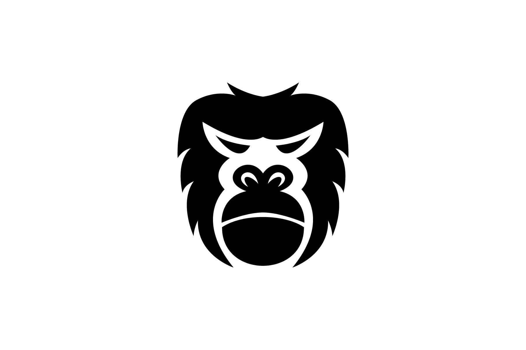 gorilla face logo cover image.