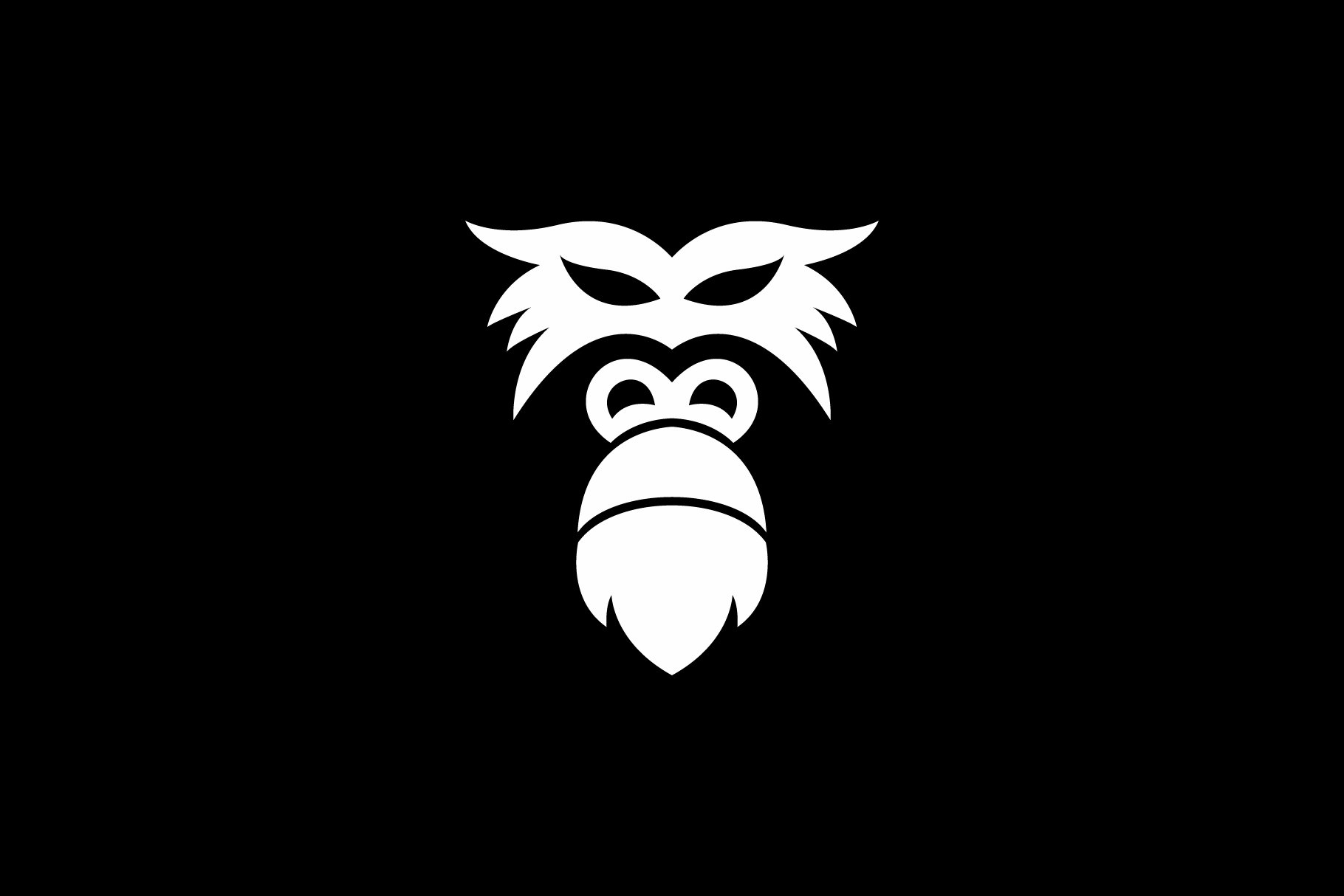 gorilla face logo cover image.