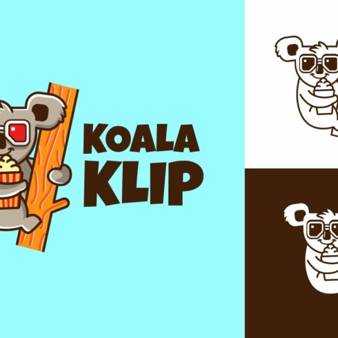 KOALA KLIP - Mascot & Esport Logo cover image.