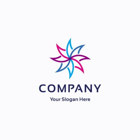 Company logo cover image.