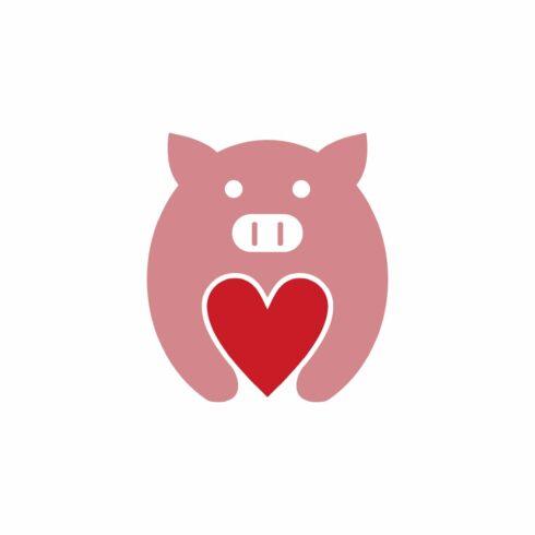 love piggy logo cover image.