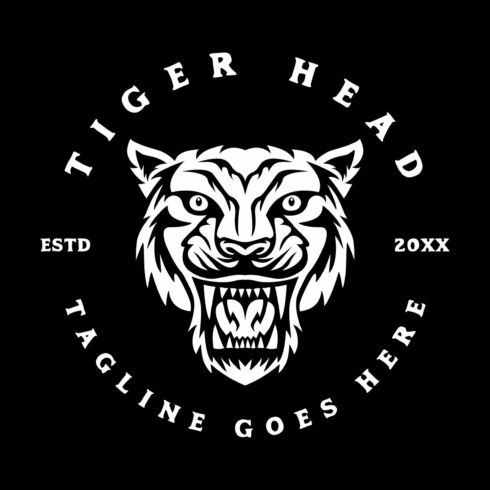 Tiger Head Beast Logo cover image.
