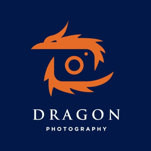 dragon photography logo cover image.