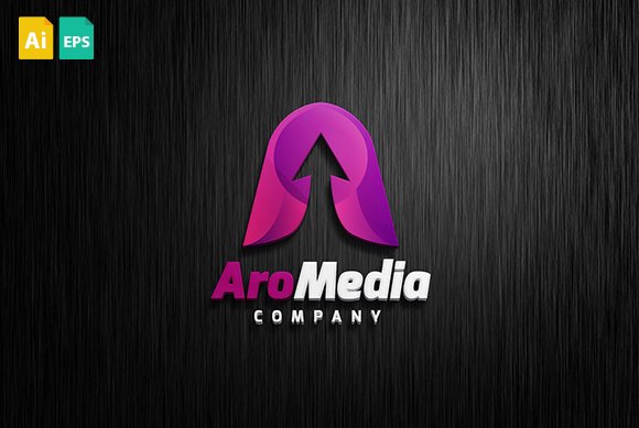 AroMedia Logo cover image.