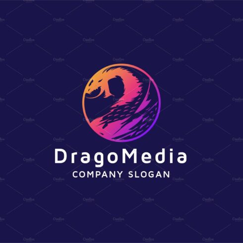 Drago Media Logo cover image.