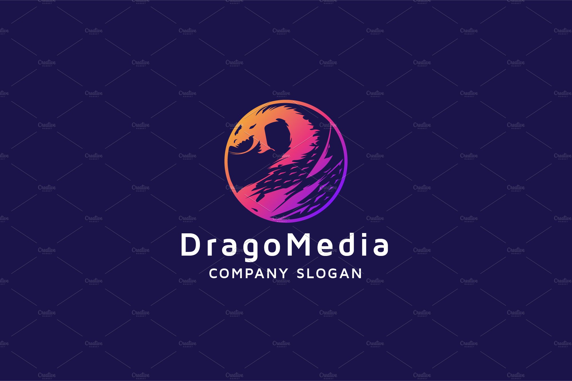 Drago Media Logo cover image.