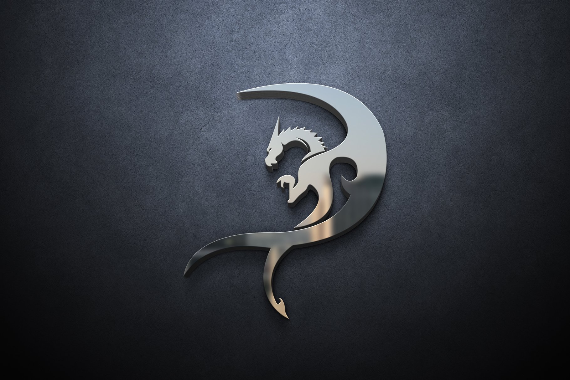 Dragon D Logo cover image.
