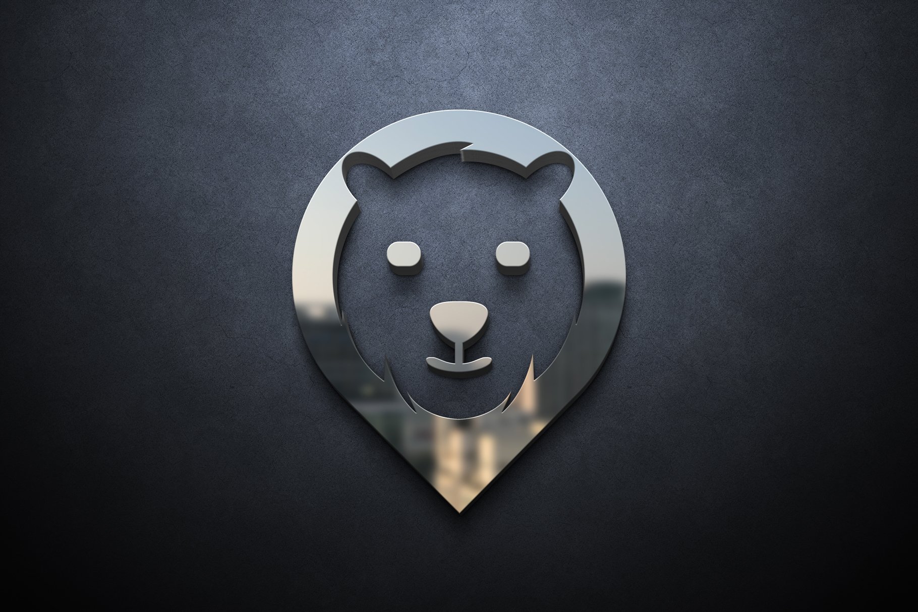 Panda Logo preview image.