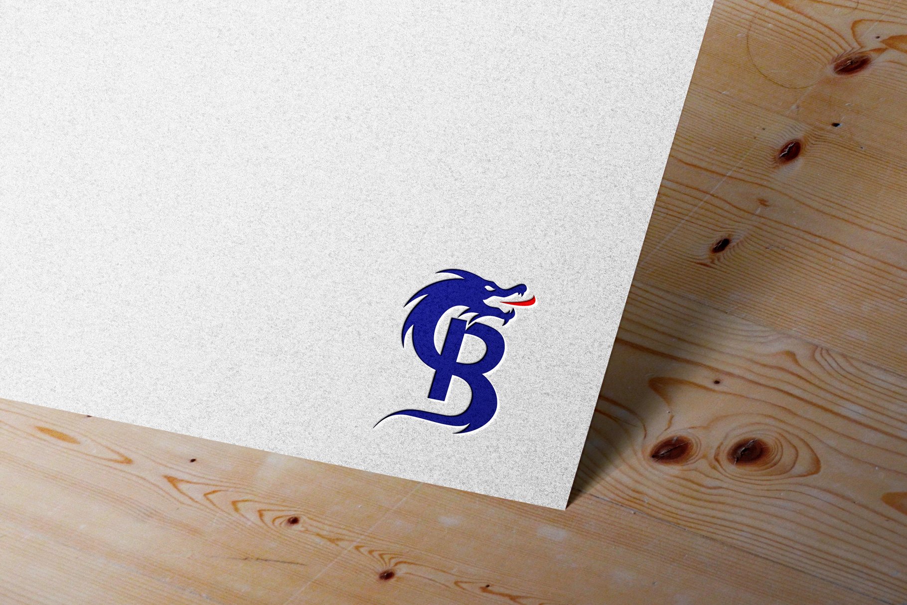 Dragon B Logo preview image.