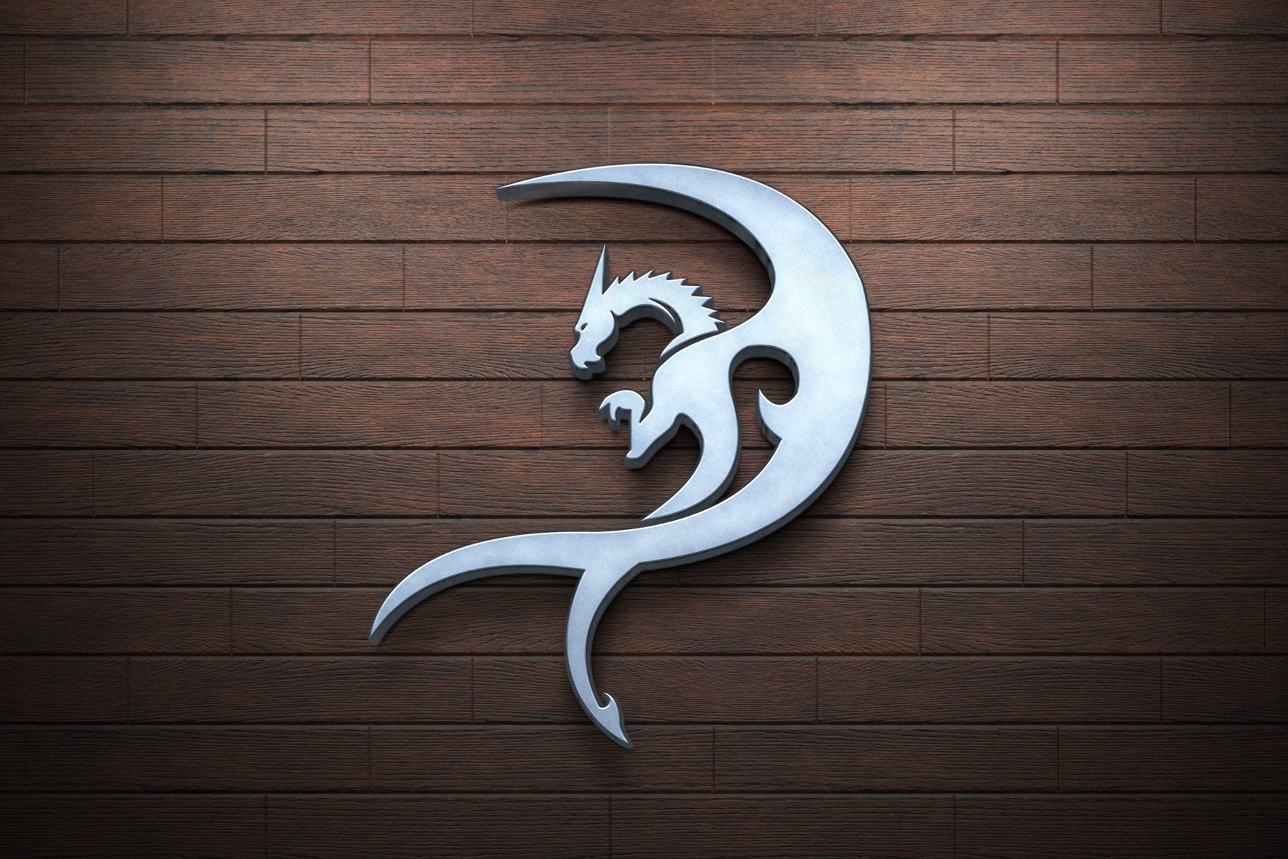 Dragon D Logo preview image.