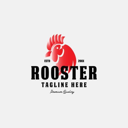 red rooster logo cover image.