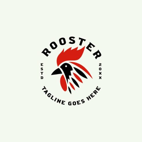 rooster chicken logo cover image.