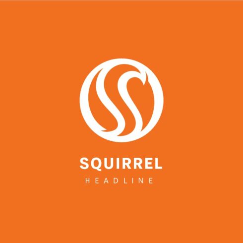 Squirrel logo. cover image.