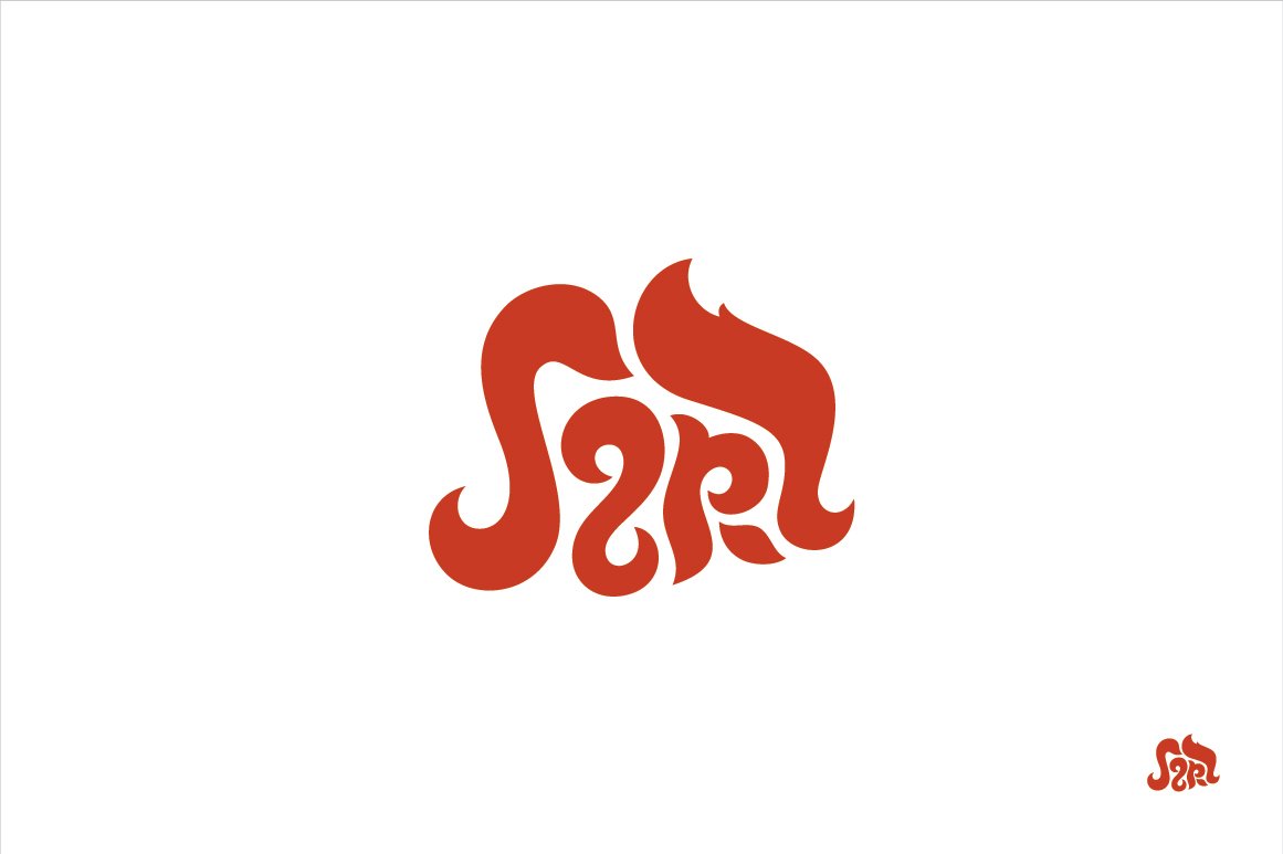 Squirrel logo. preview image.