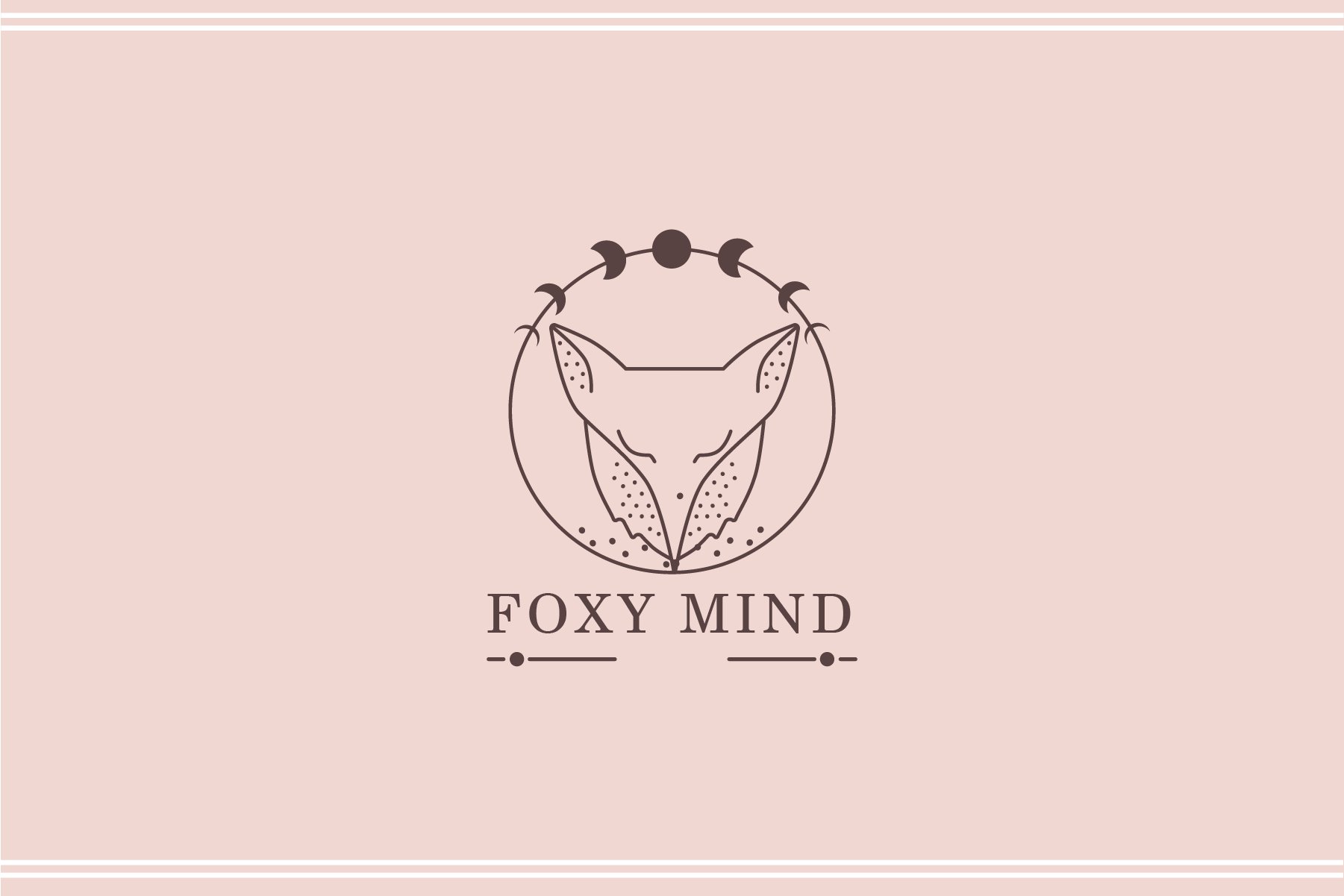 4 Fox Logos preview image.