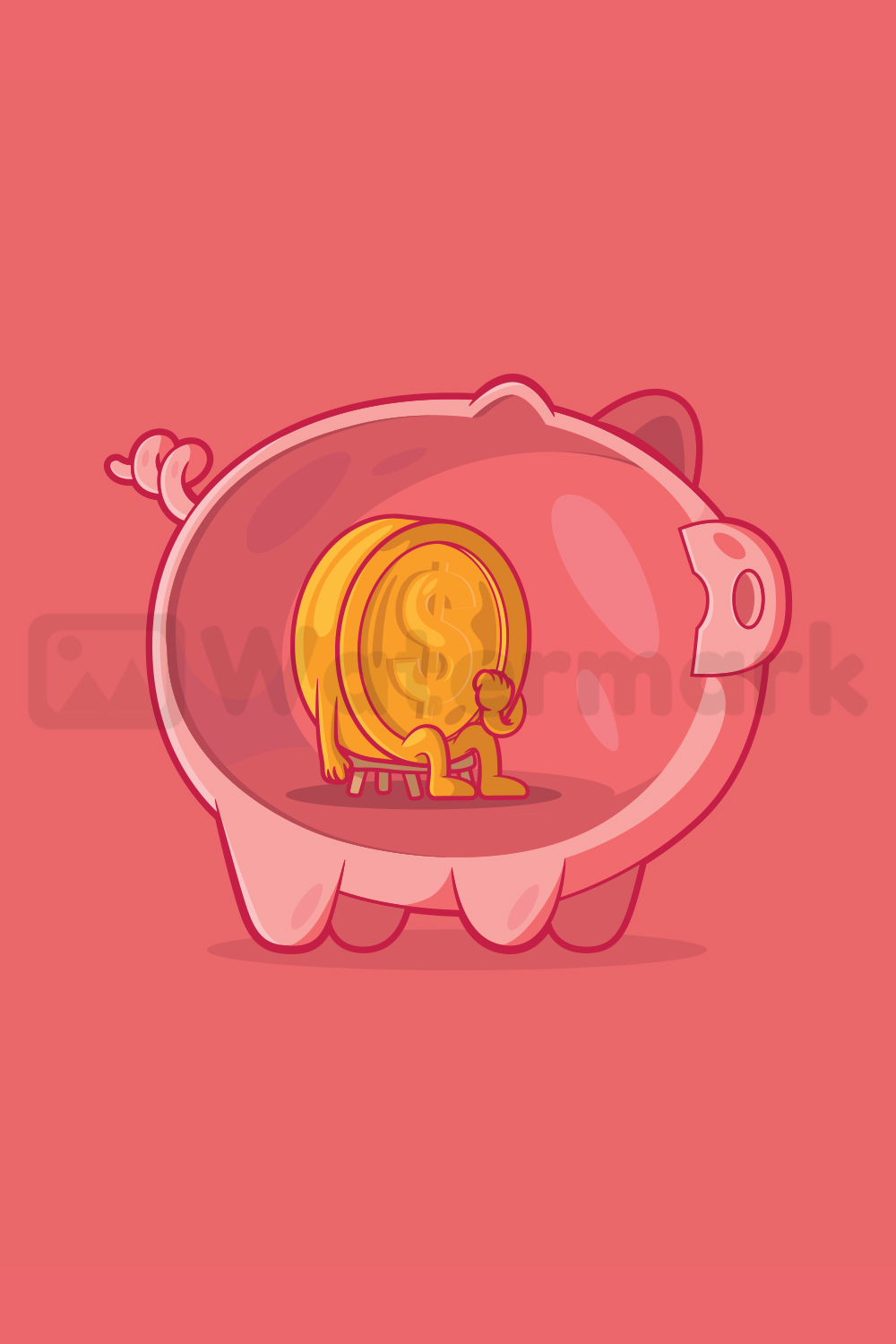 Lonely Coin! pinterest preview image.