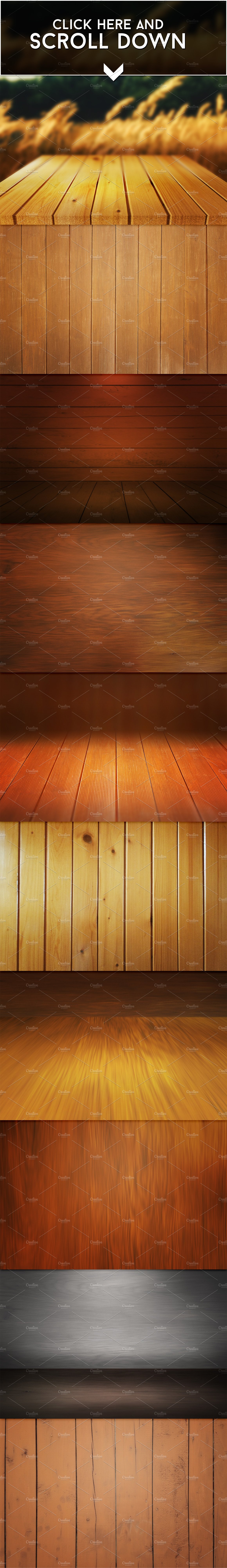 Wood PSD Backdrop preview image.