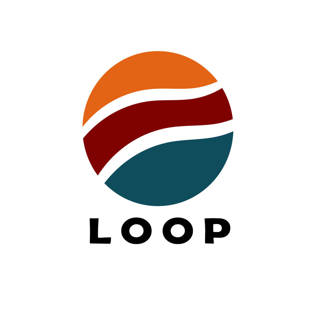 The logo for loop.