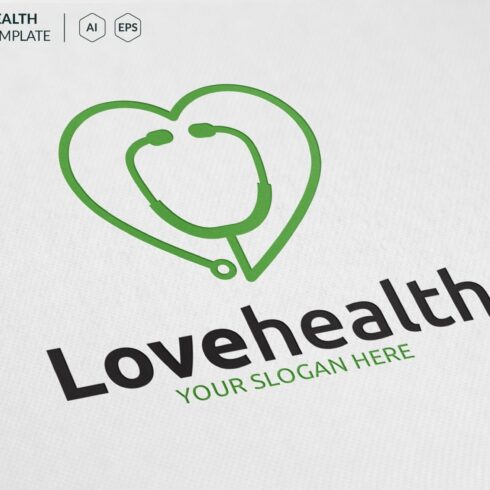 Love Health Logo cover image.
