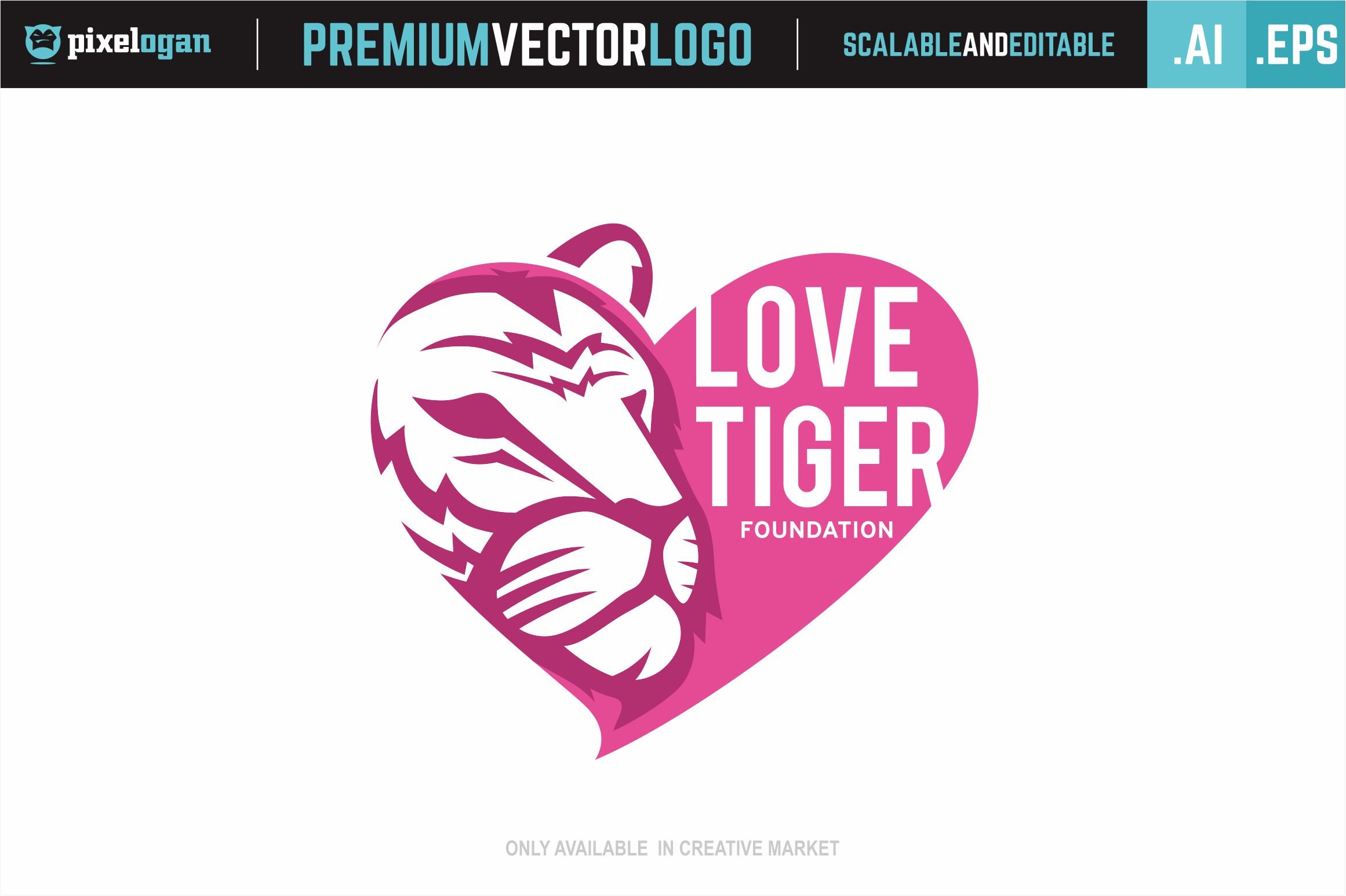 Love Tiger Logo cover image.