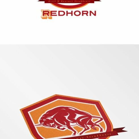 Redhorn Grill Steakhouse Logo cover image.