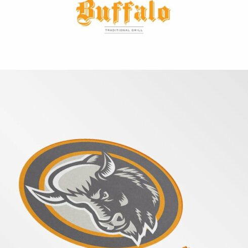 Buffalo Traditional Grill Logo cover image.