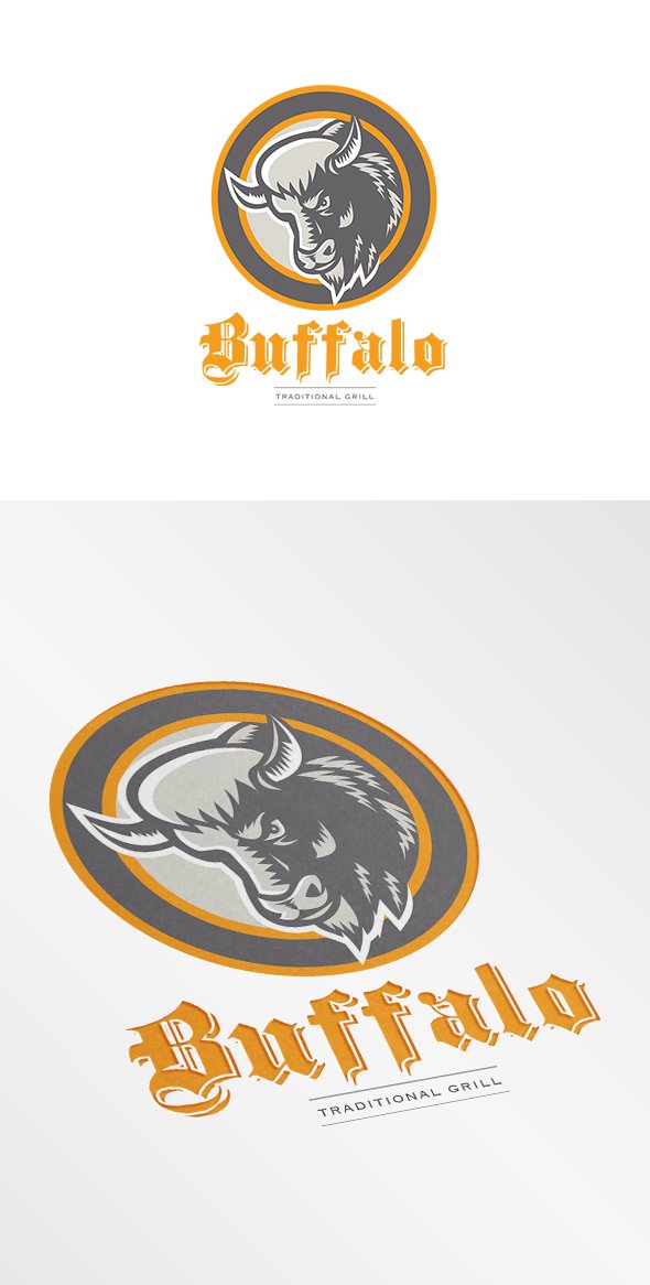 Buffalo Traditional Grill Logo cover image.