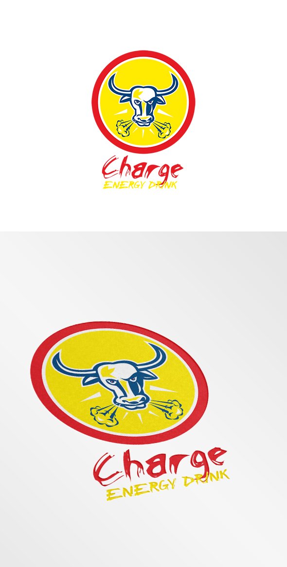 Charge Energy Drink Logo cover image.
