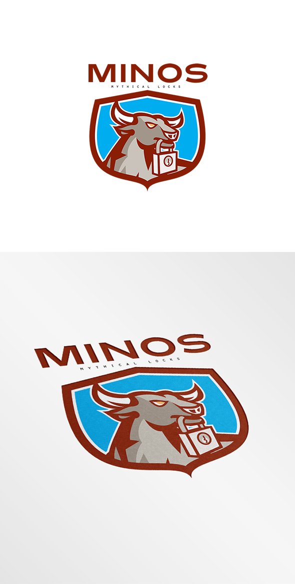 Minos Locks Logo cover image.
