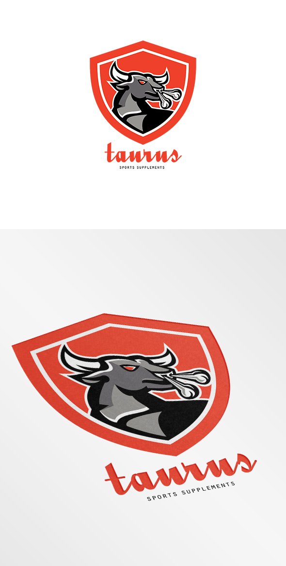 Taurus Sports Supplements Logo cover image.