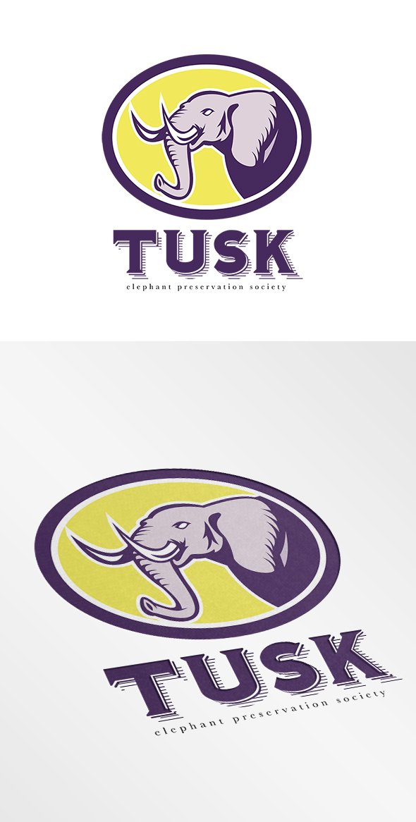 Tusk Elephant Preservation Society L cover image.