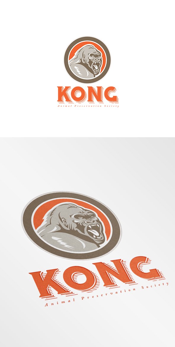 Kong Animal Preservation Logo cover image.