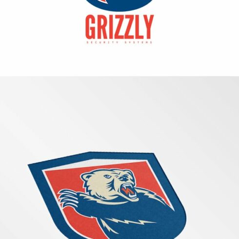 Grizzly Security System Logo cover image.