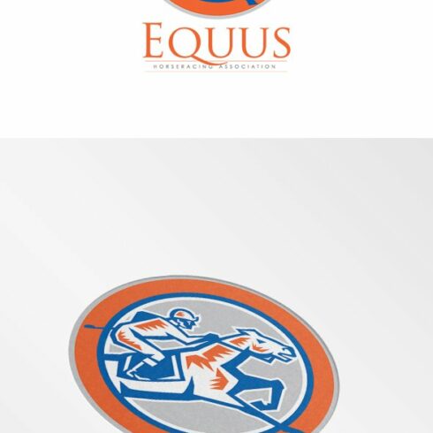 Equus Horse Racing Association Logo cover image.