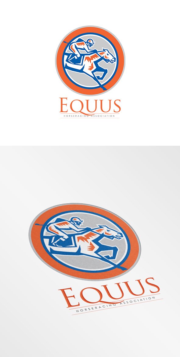 Equus Horse Racing Association Logo cover image.