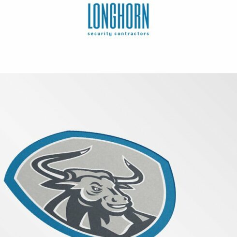 Longhorn Security Contractors Logo cover image.