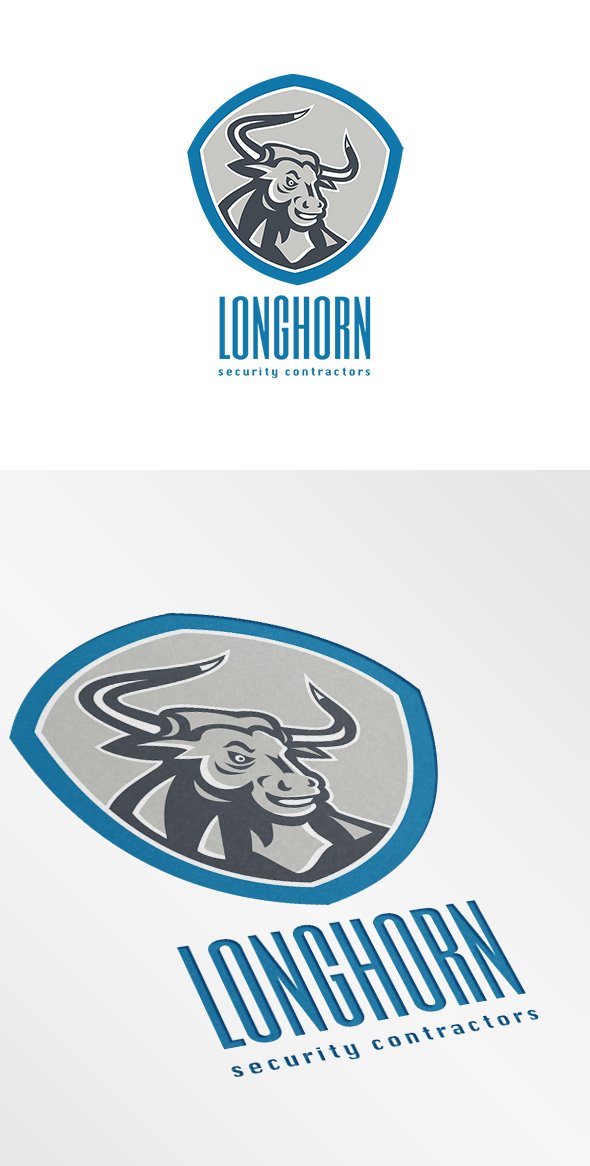 Longhorn Security Contractors Logo cover image.