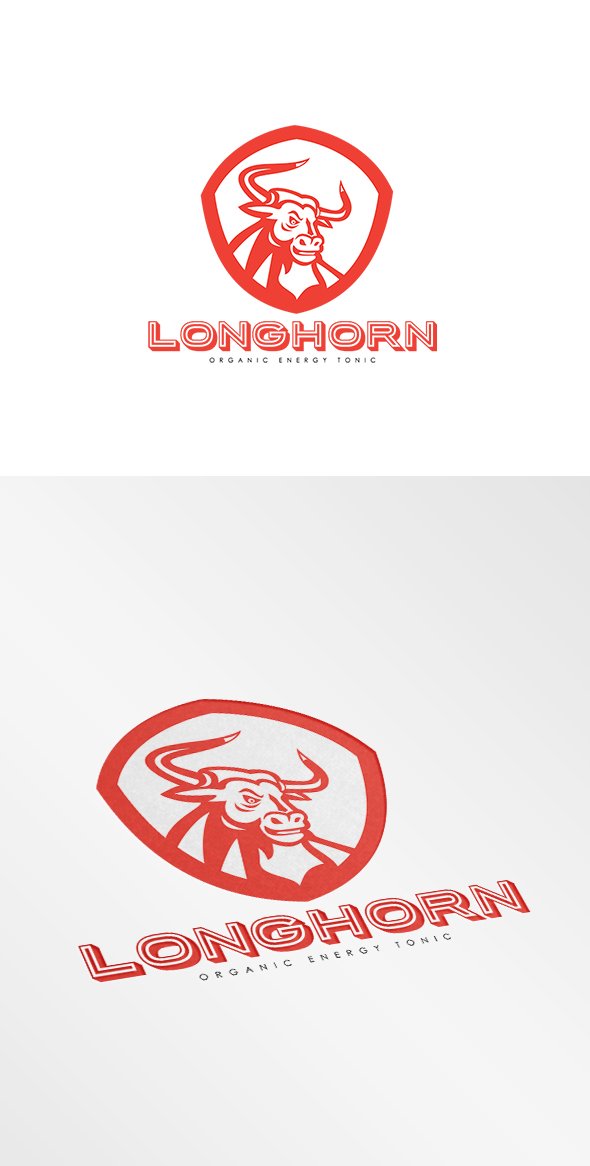 Longhorn Energy Tonic Logo cover image.