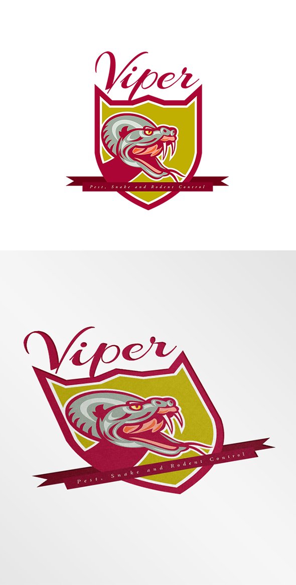 Viper Pest Control Logo cover image.