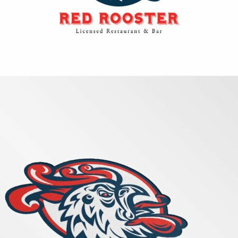 Rooster Restaurant and Bar Logo cover image.