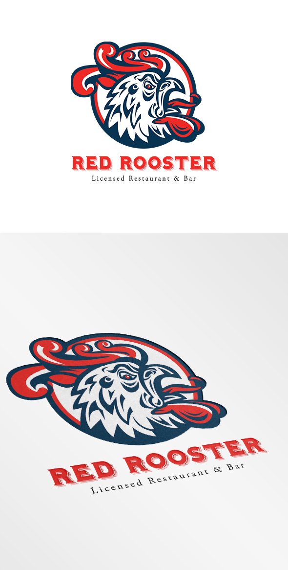 Rooster Restaurant and Bar Logo cover image.