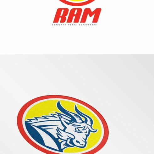 Ram Computer Parts Logo cover image.
